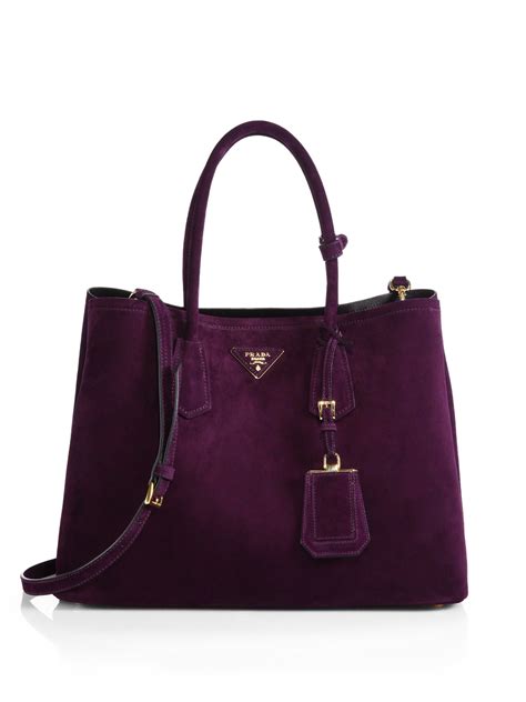 prada lavender bag